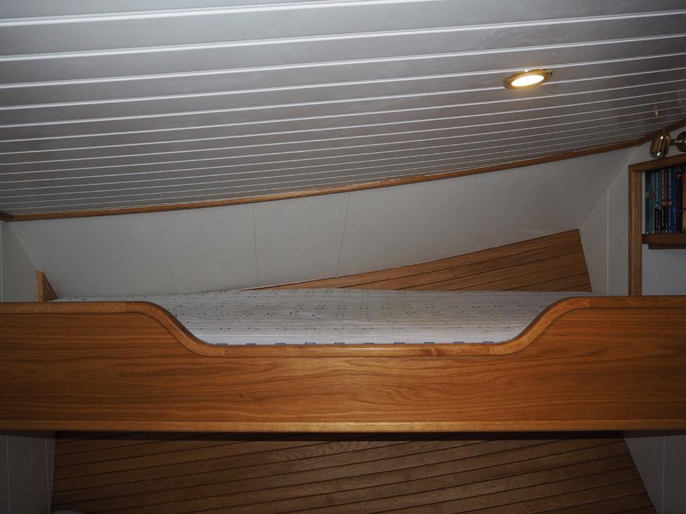 Fore ship, Accommodation